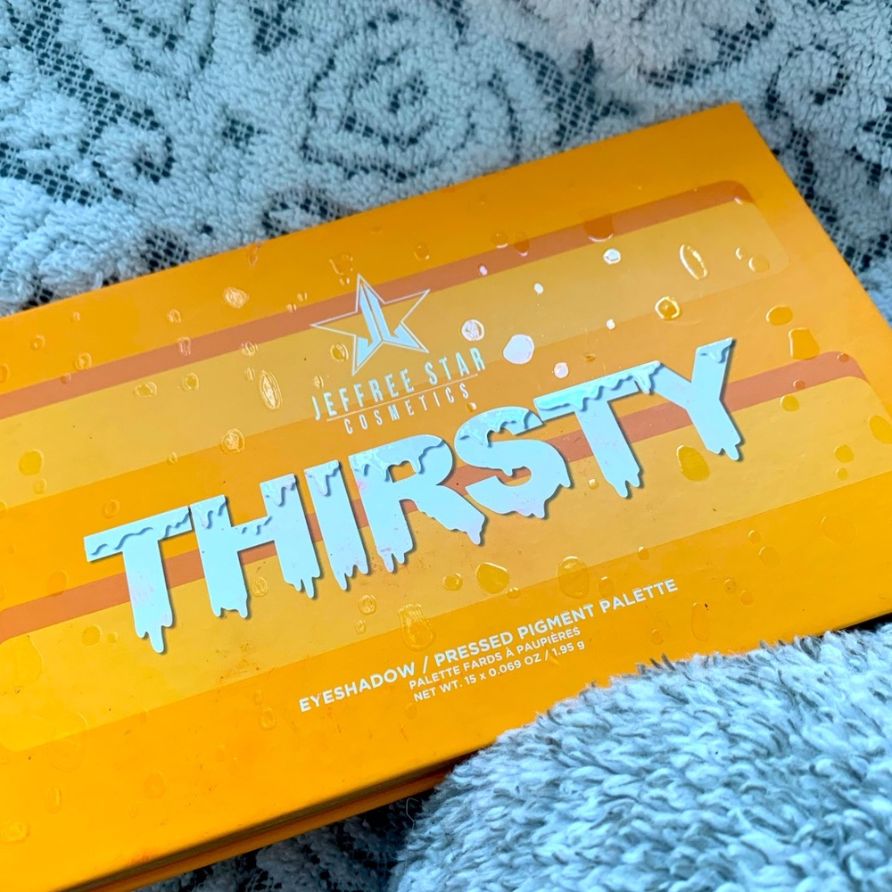 🍹Thirsty🍹 JSC palette ~ limited edition!